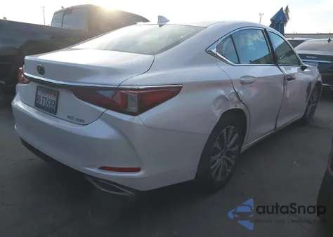 2019 Lexus Es 350 from USA, damaged, VIN 58ABZ1B19KU045433